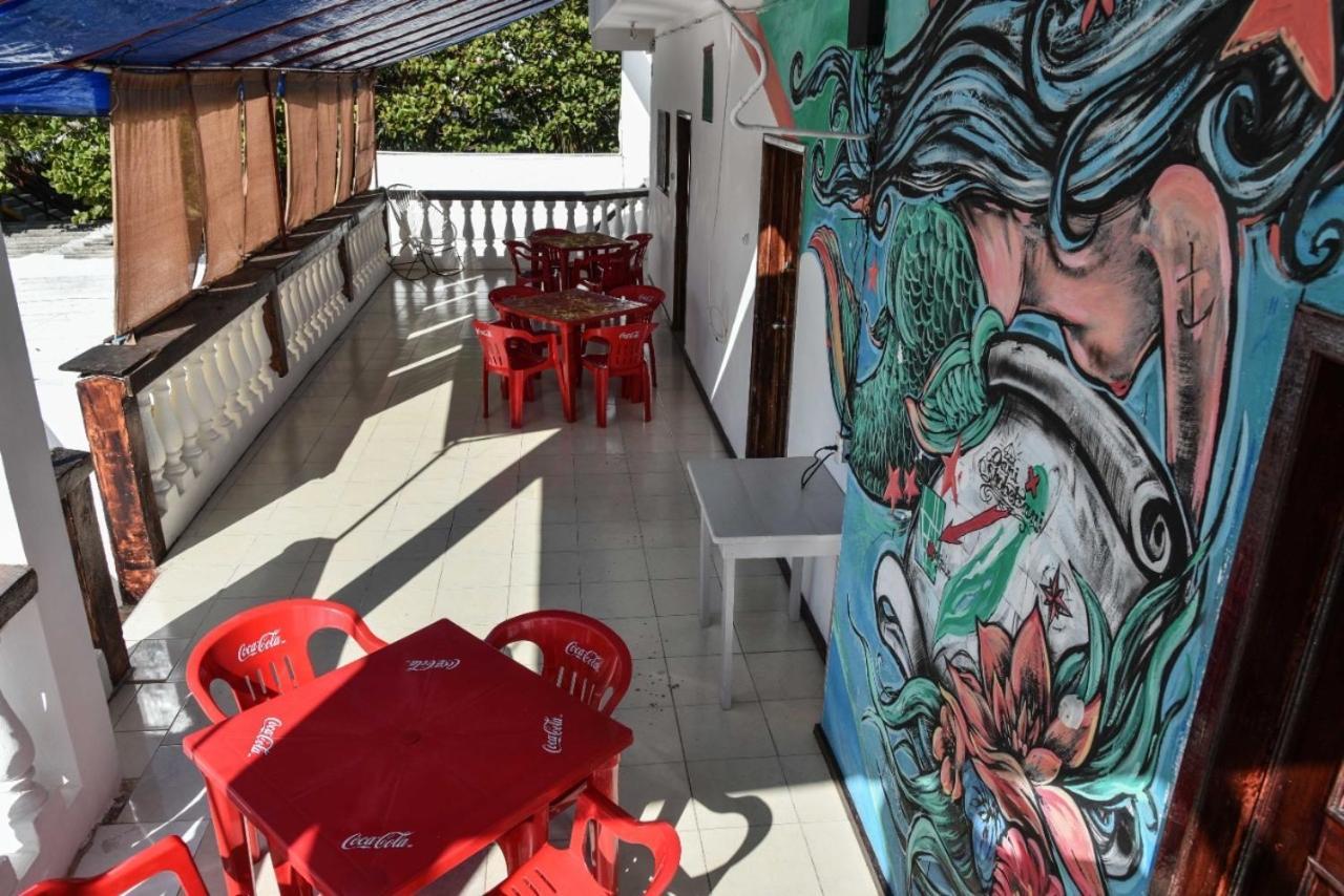 La Famiglia Hotel Ilha das Mulheres Exterior foto