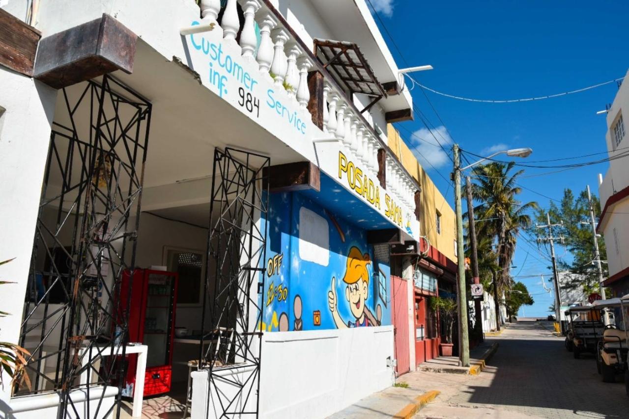 La Famiglia Hotel Ilha das Mulheres Exterior foto