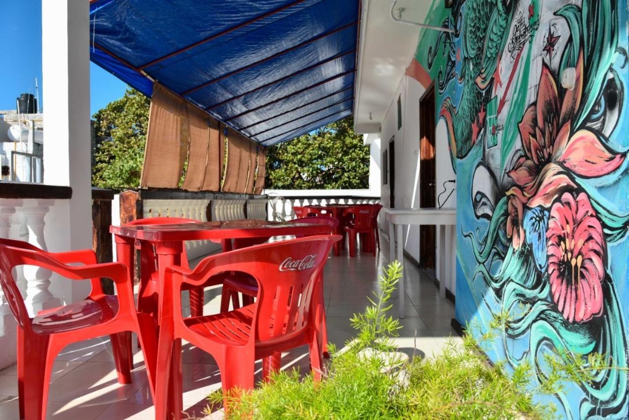 La Famiglia Hotel Ilha das Mulheres Exterior foto