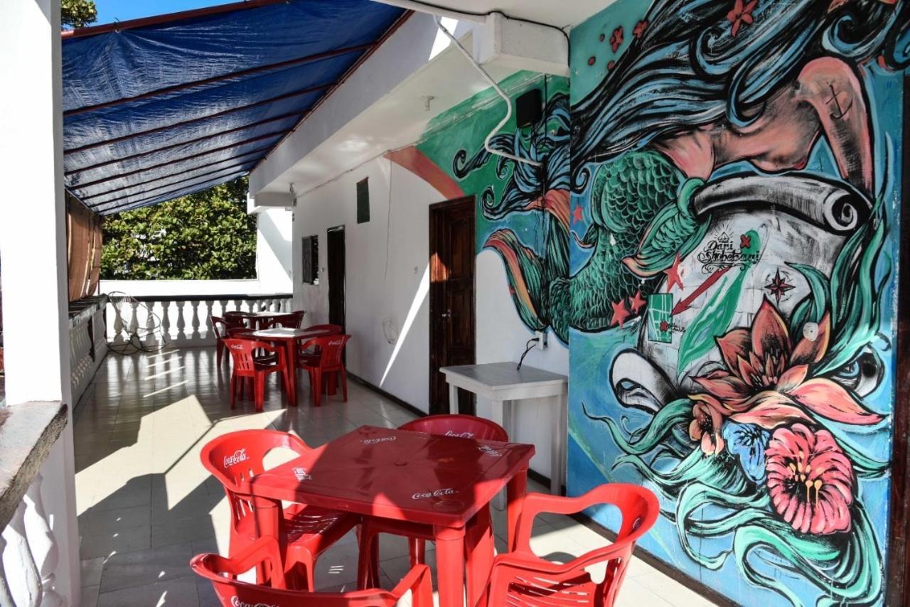 La Famiglia Hotel Ilha das Mulheres Exterior foto